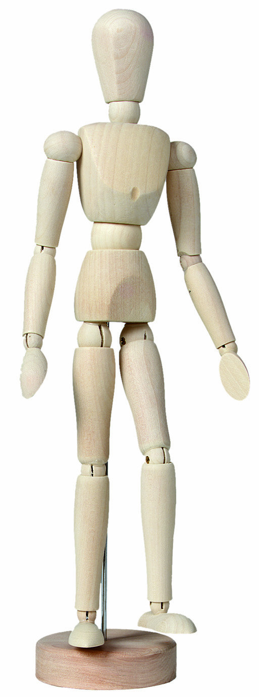 MANIKIN 30 CM MALE#