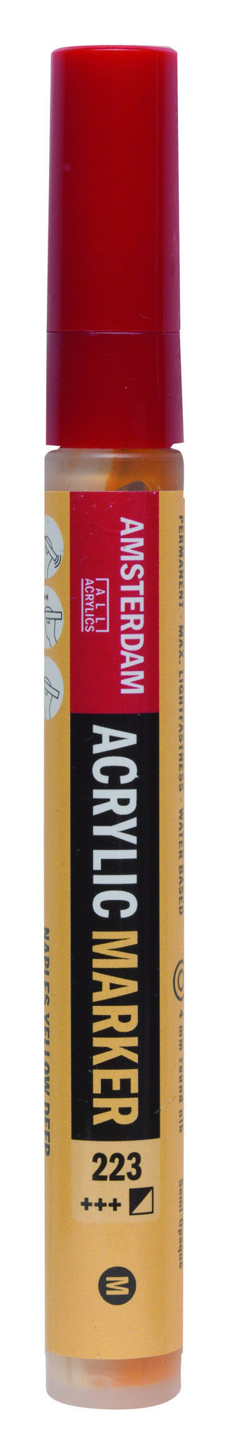 AAC MARKER M NAPLES YLW DP BL