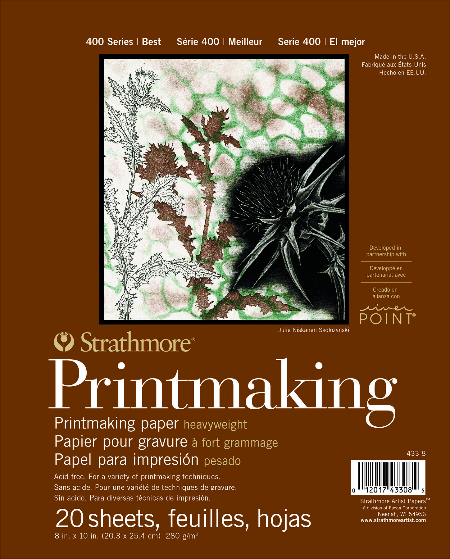 400 PRINTM PD.20X25,4 20/280G#