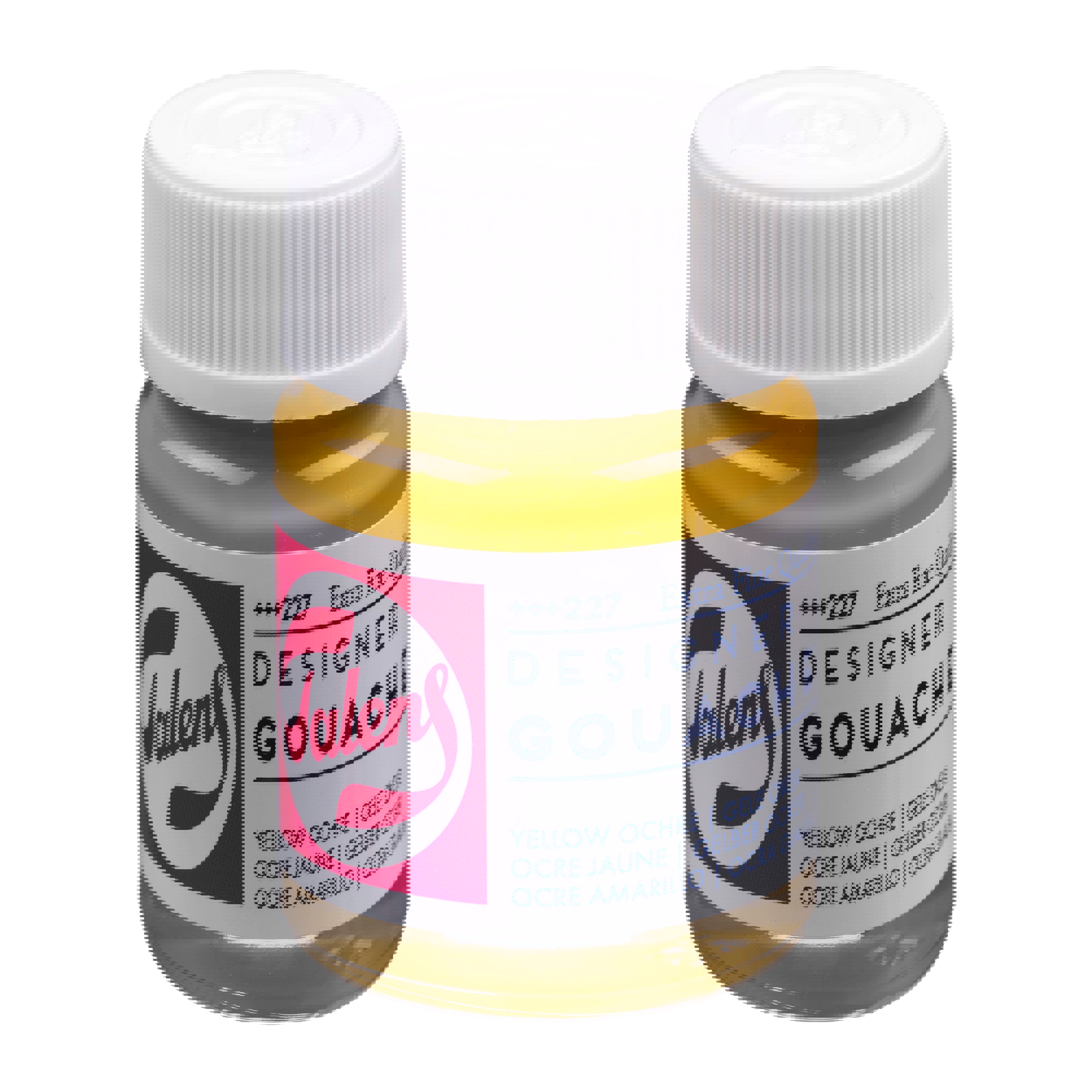 Talens Gouache Extra Fine Quality Bottle 16 ml Yellow Ochre