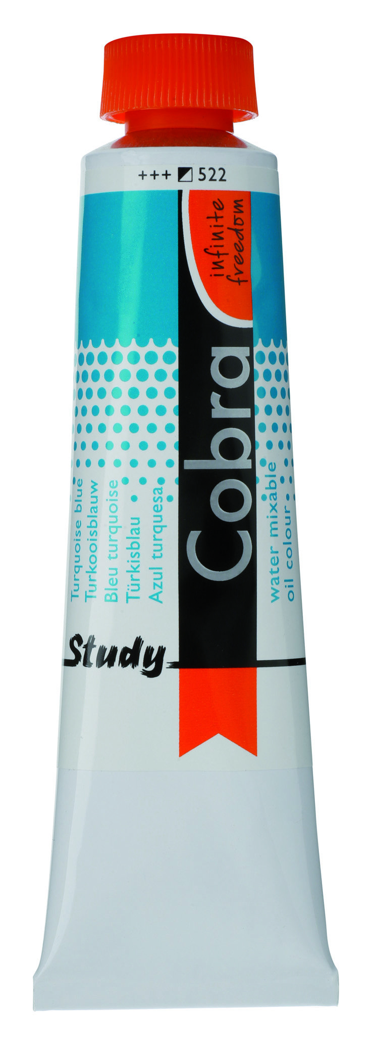 COBRA STU 40ML TURQ.BLUE