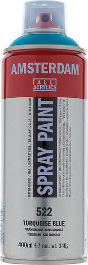 Amsterdam Spray Paint 400 ml Turquoise Blue