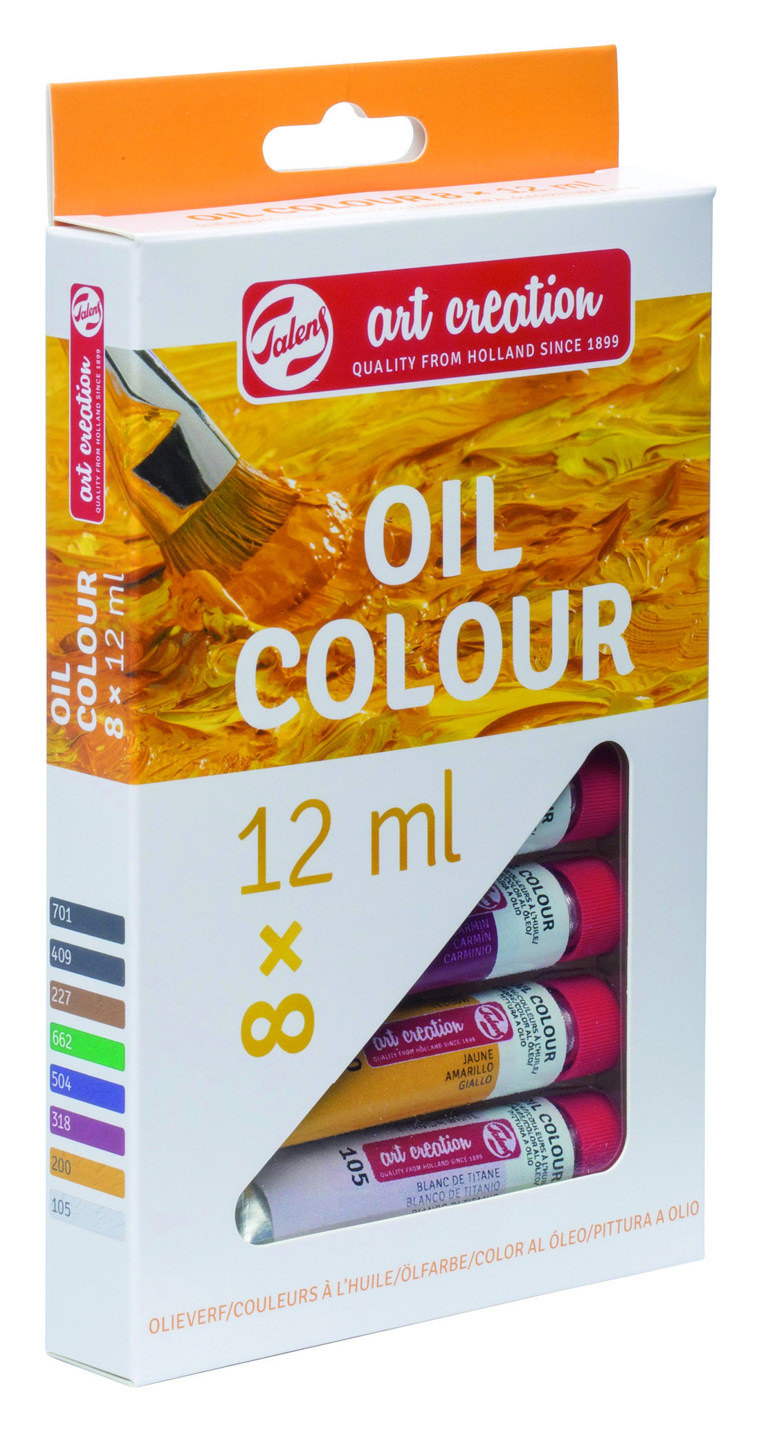 TAC OIL SET 8X12ML