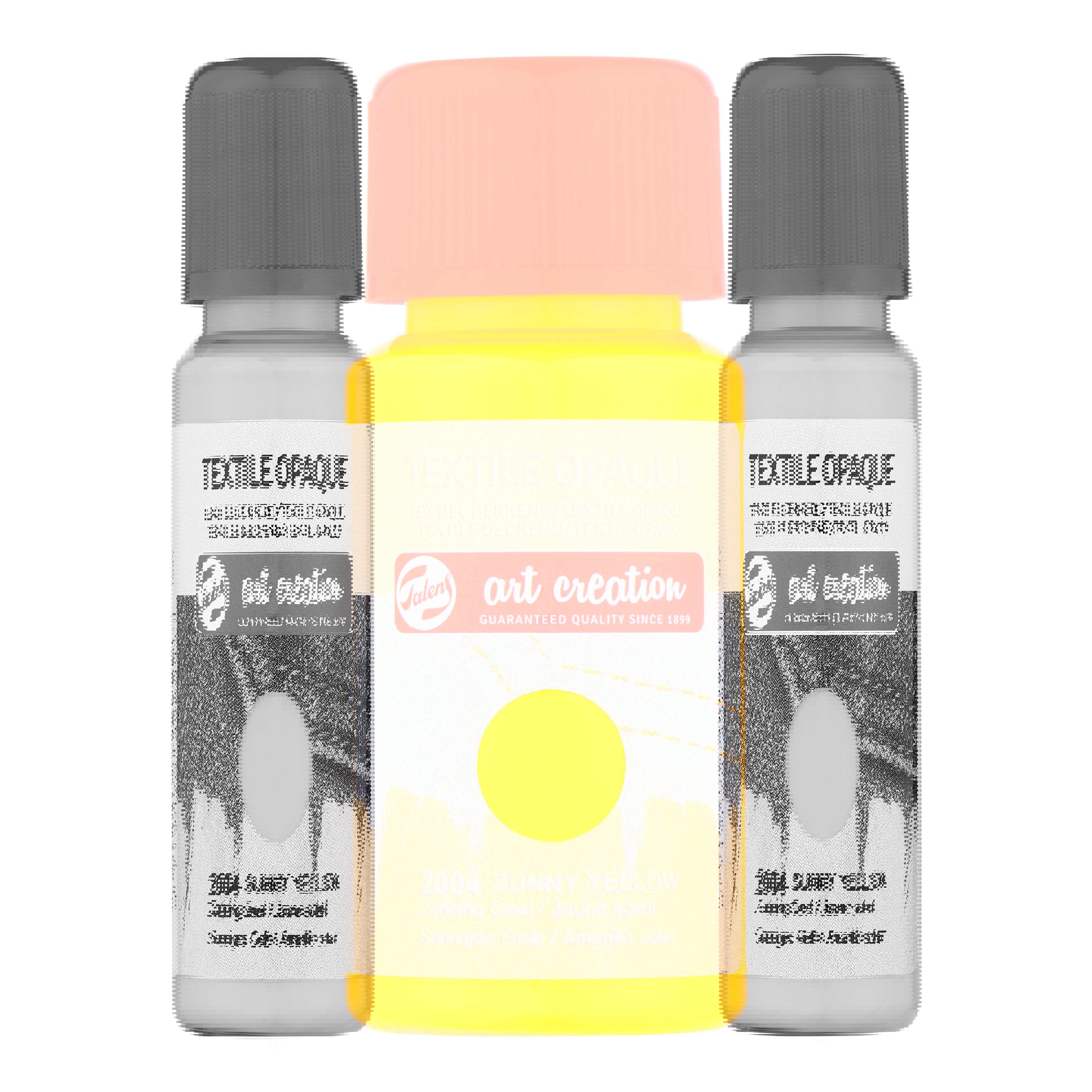 Talens Art Creation Textile Opaque Bottle 50 ml Sunny Yellow
