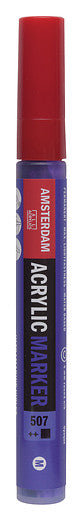 Amsterdam Acrylic Marker 4 mm Ultramarine Violet