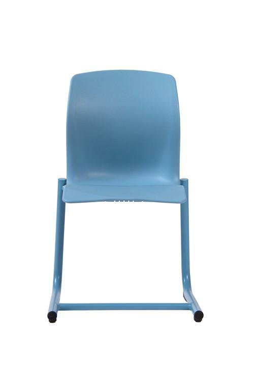VANERUM SEED Chair MINISWING shell LIGHT BLUE Thumbnail