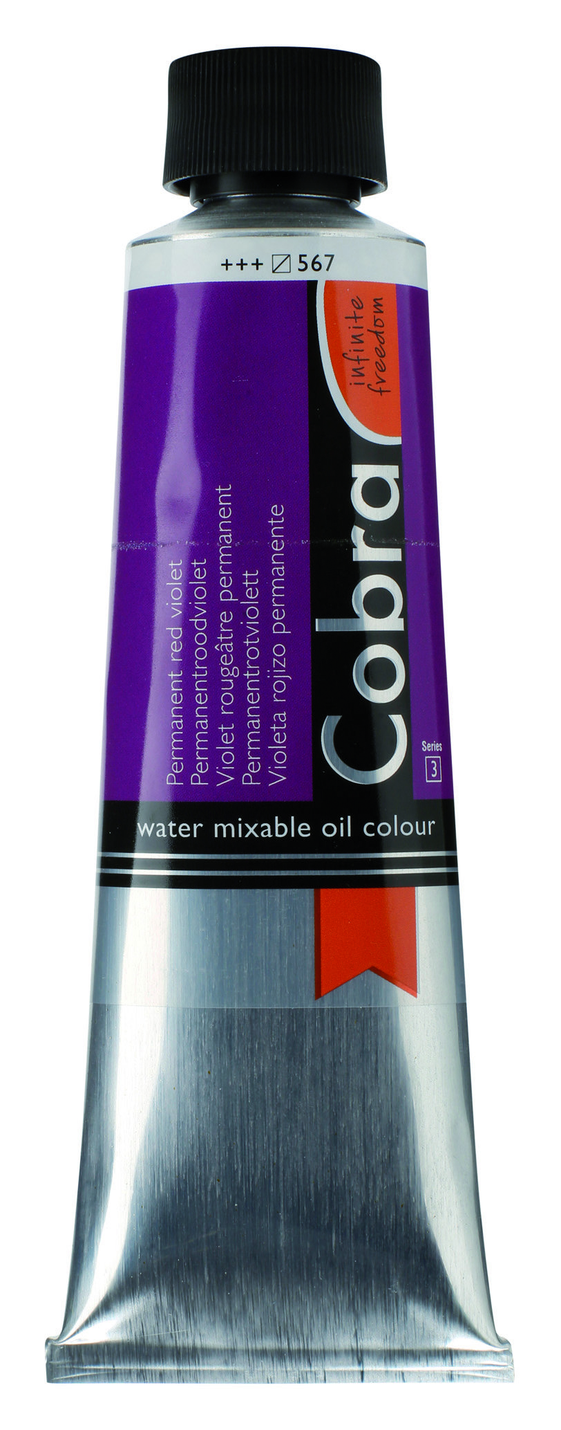 COBRA ART 150ML PERM.RED VIOL