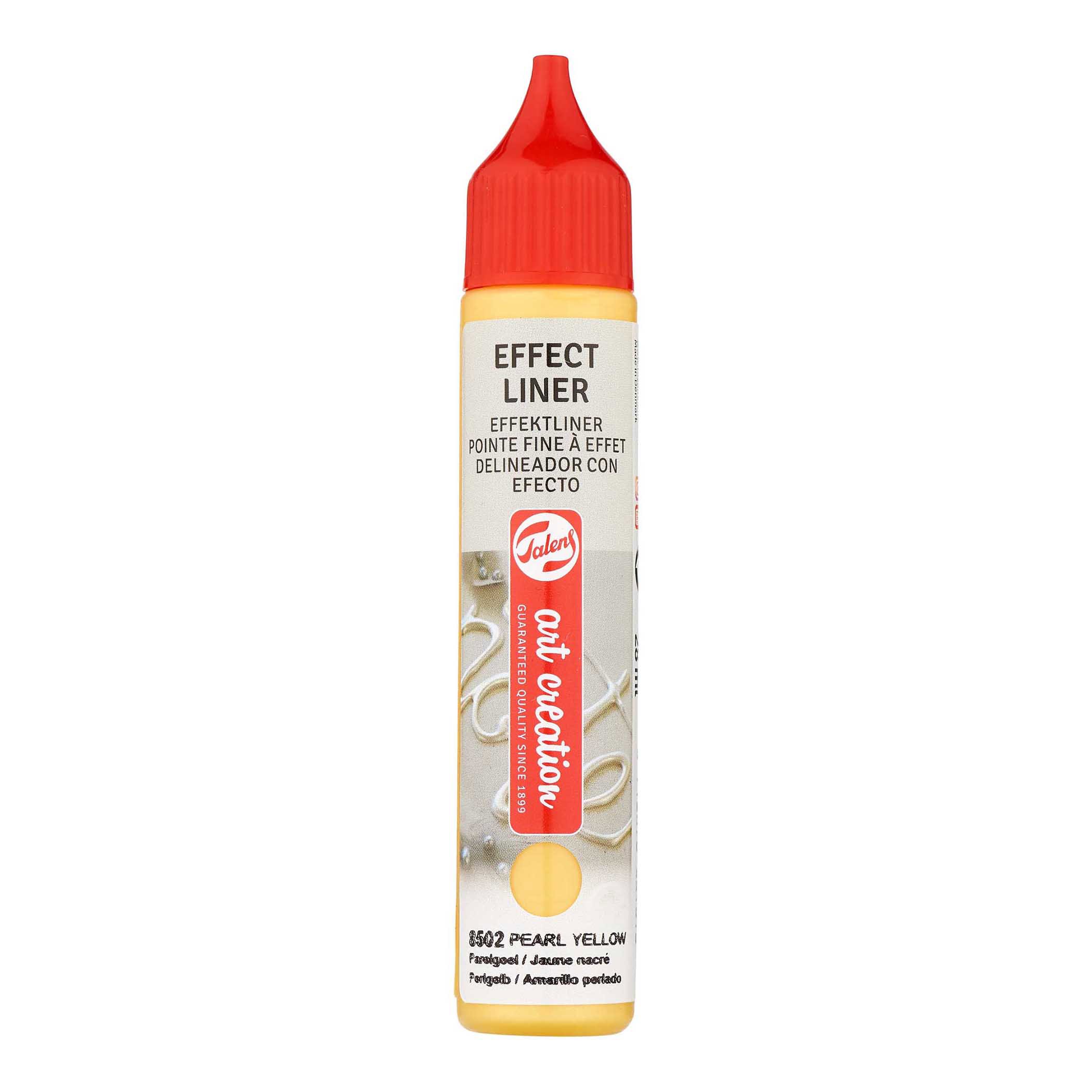 TAC EFFECT 28ML PEARL YELLOW