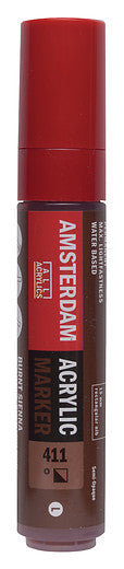 Amsterdam Acrylic Marker 15 mm Burnt Sienna