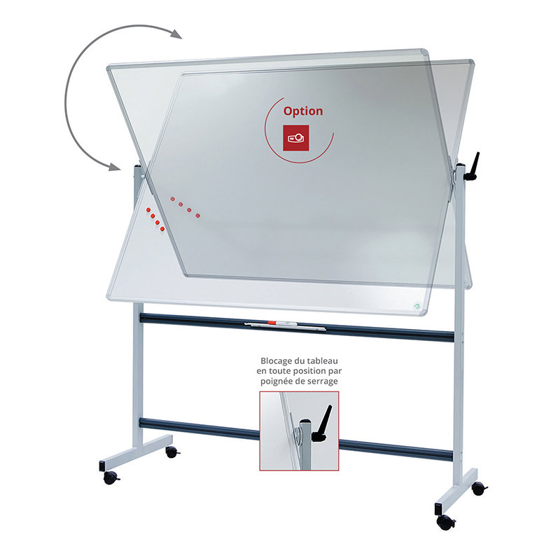 VANERUM 100x150 Horizontal Pivoting Double W/W