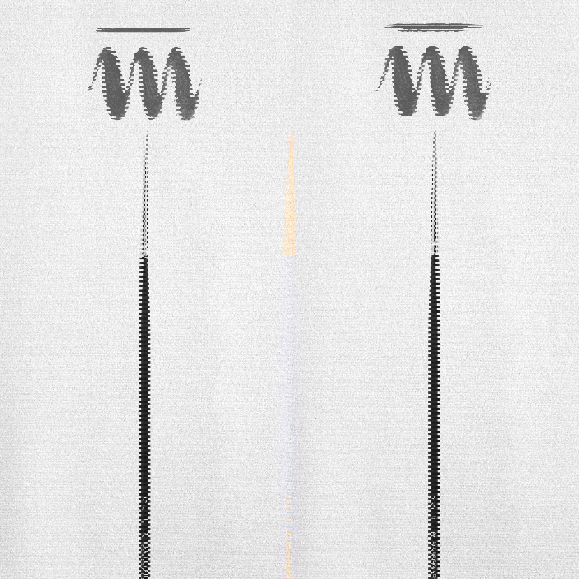 Rembrandt Oil & Acrylic Brush Serie 241 series 241 no. 2 1 piece