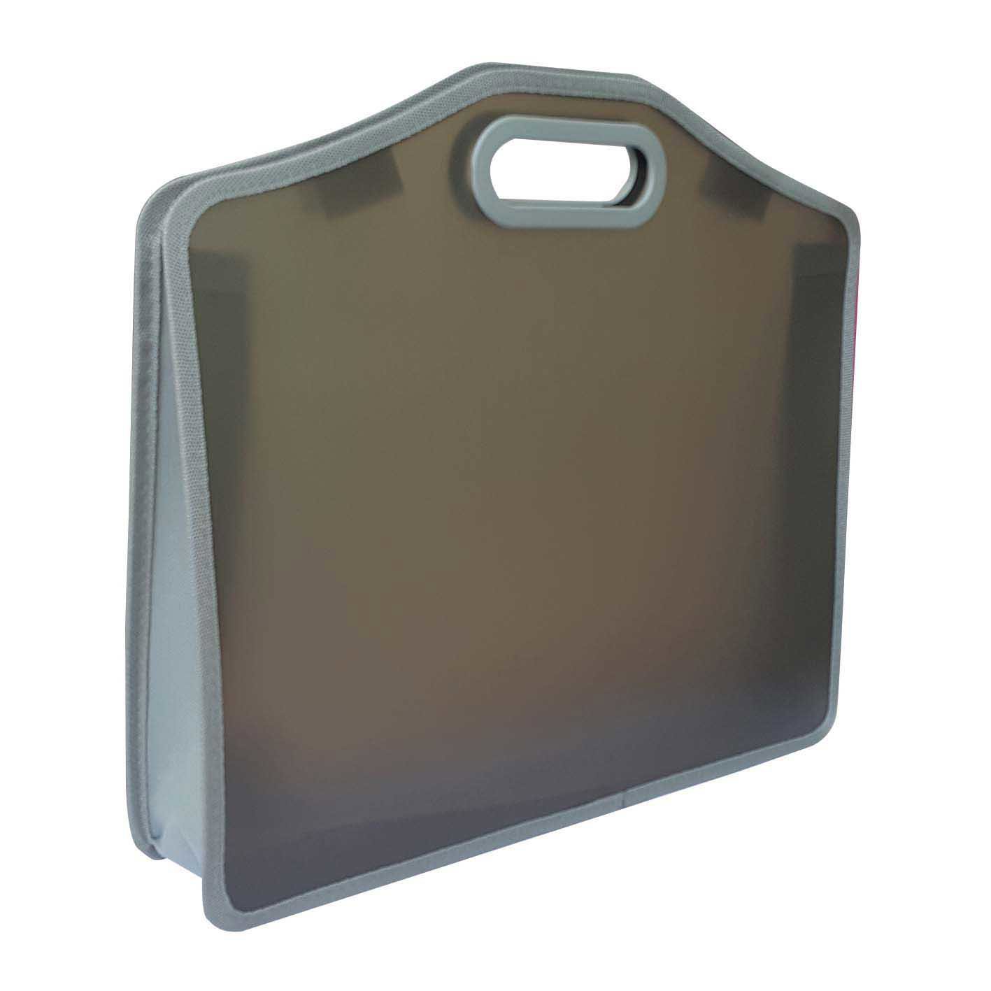 OPALINE School file- Velcro Closure- FC- Smoke