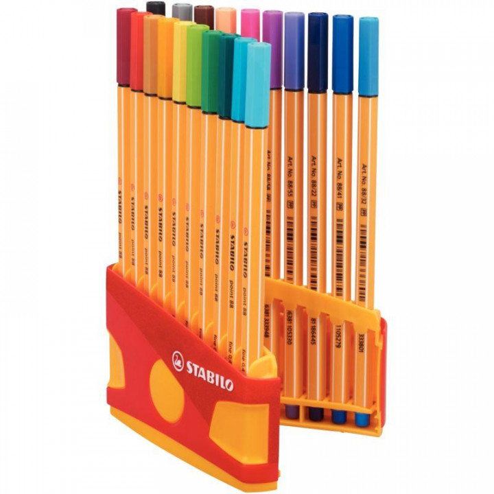 Stabilo point88 Wallet 20 Colors