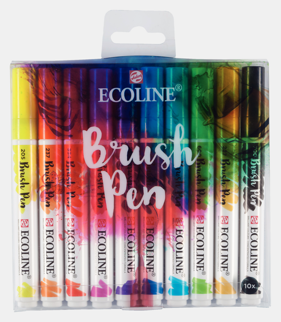 ECOLINE BRUSHPEN SET 10 Thumbnail