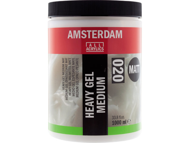 AAC HEAVY GEL MED.MATT 1000ML