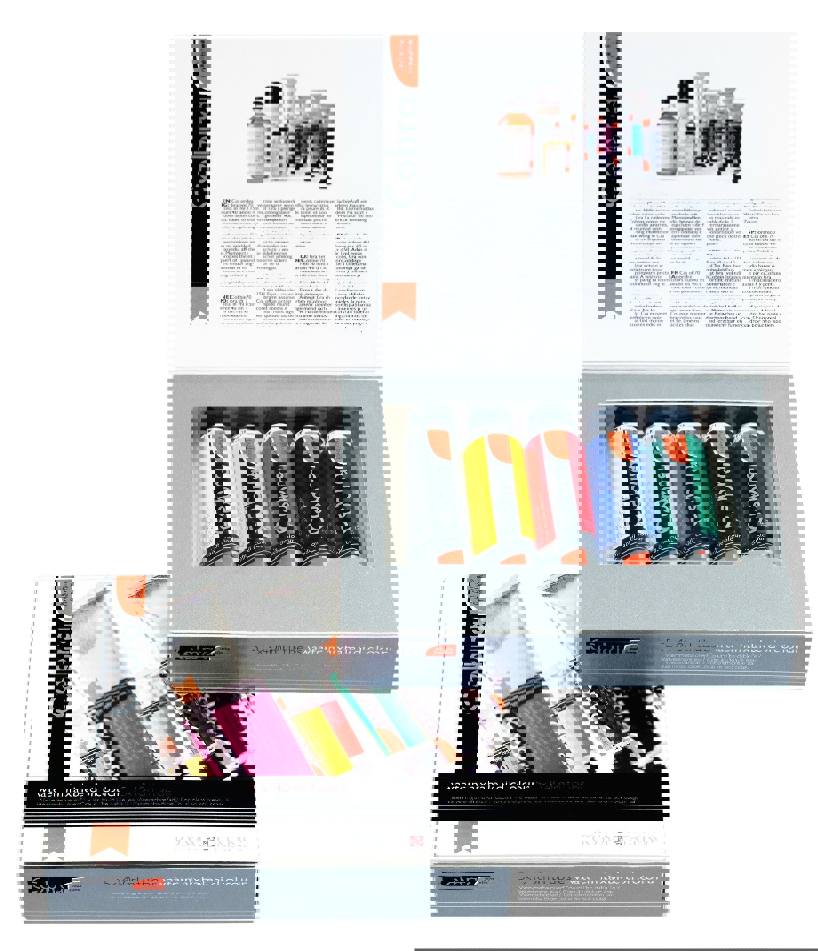 Cobra Artist oil colour starter set | 5 x 40 ml Multicolour