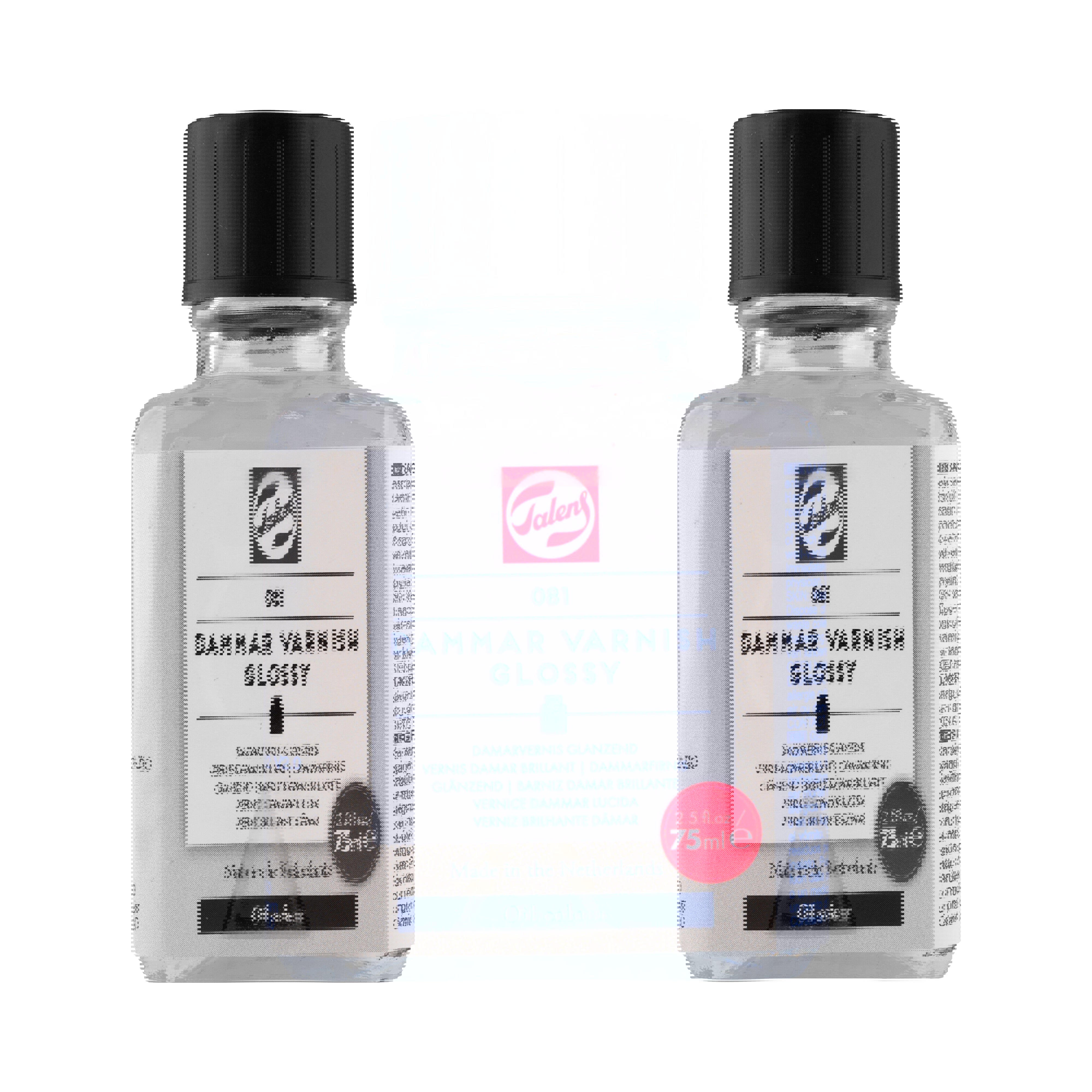 Talens Protection Dammar Varnish Gloss 75 ml