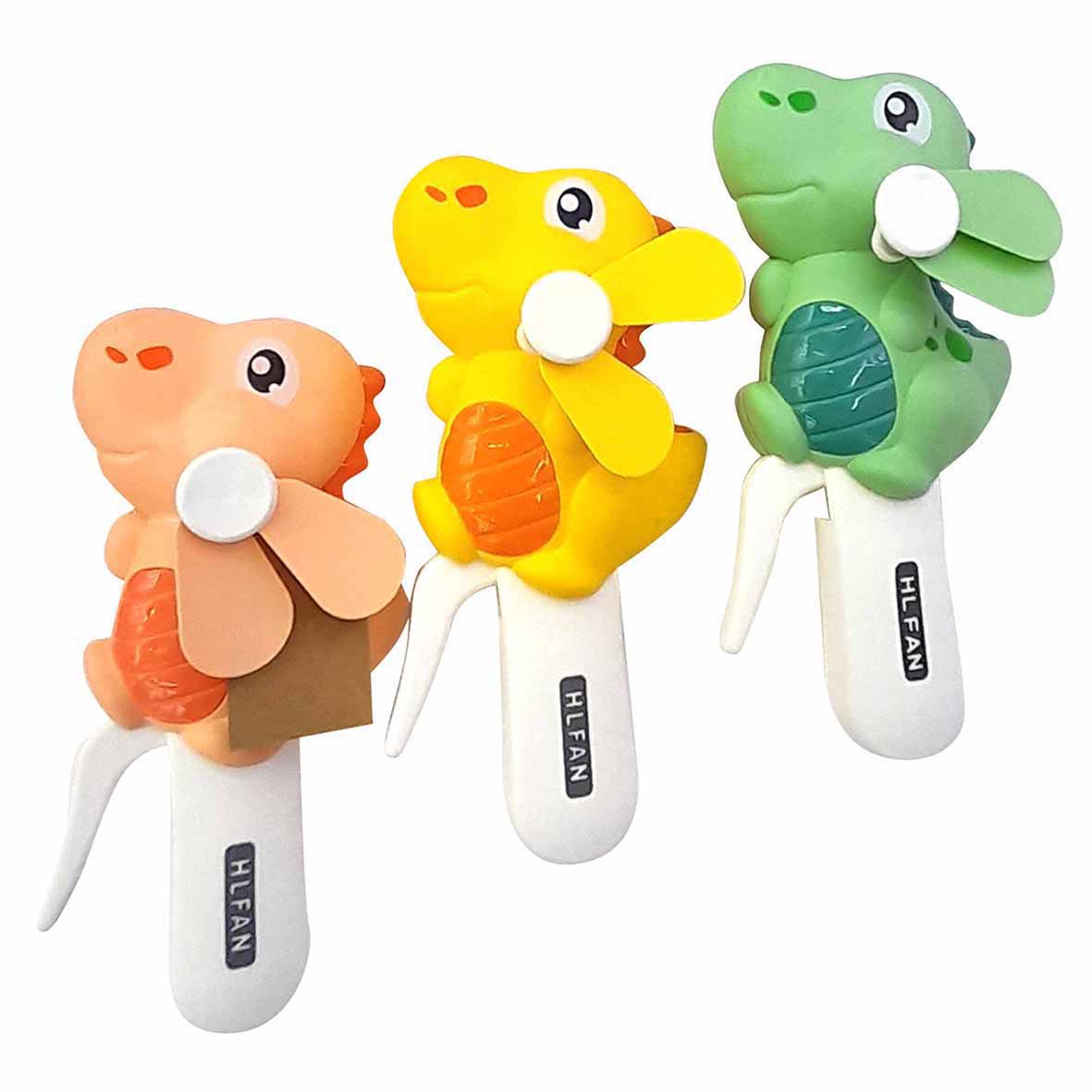 Fan Toy DINO 3 colors in Display