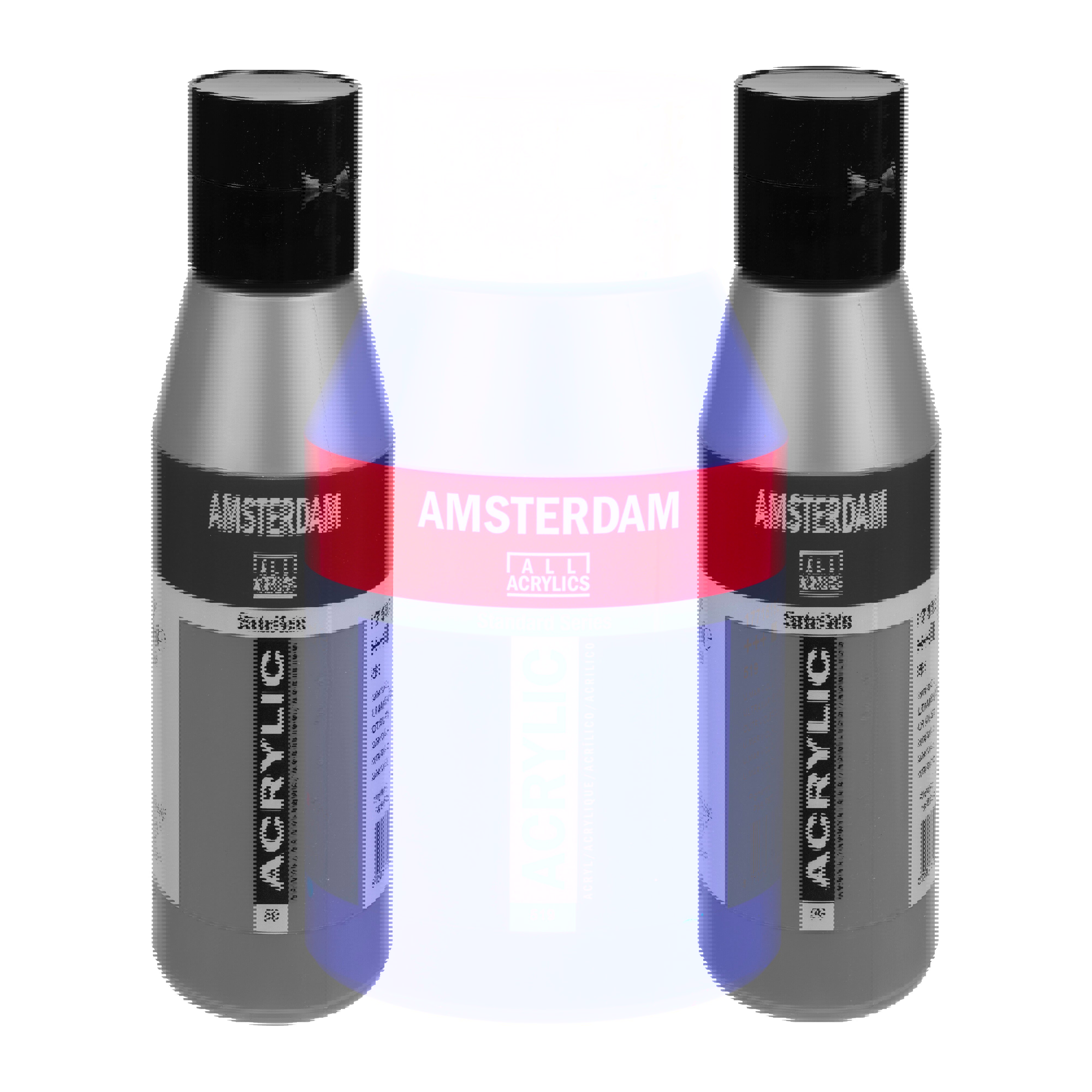 Amsterdam Standard Series Acrylic Jar 1000 ml Ultramarine Violet Light