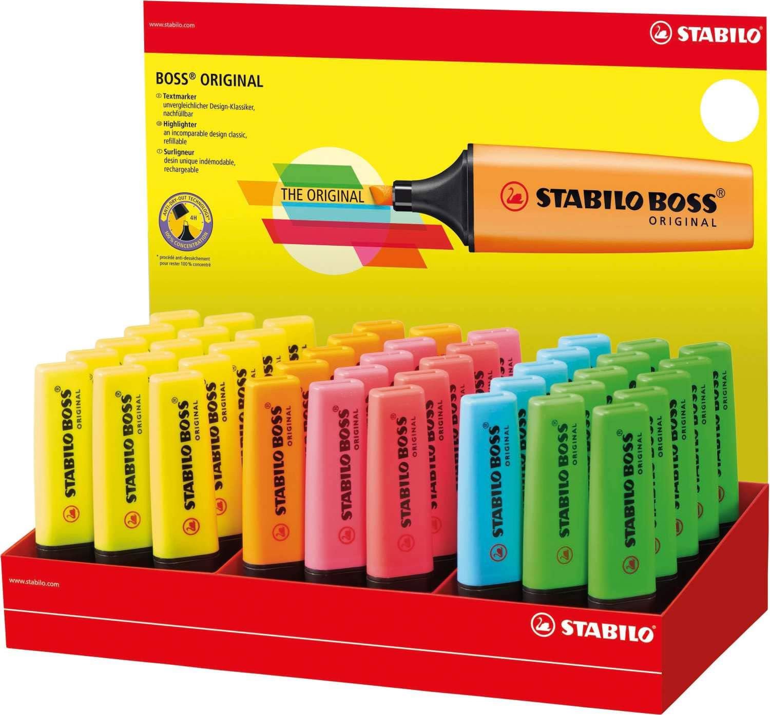 STABILO BOSS ORIGINAL Assorted Display of 48 Highlighters Thumbnail