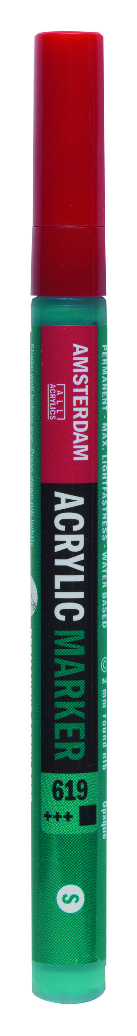AAC MARKER S PERM.GREEN DP SW