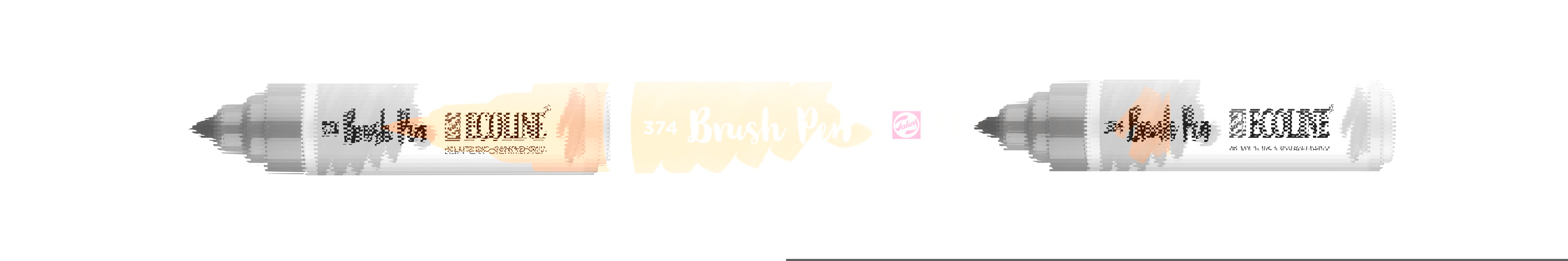Ecoline Brush Pen Pink Beige 1 piece