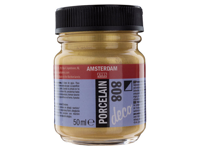 AAC PORC.50ML GOLD OPAQUE