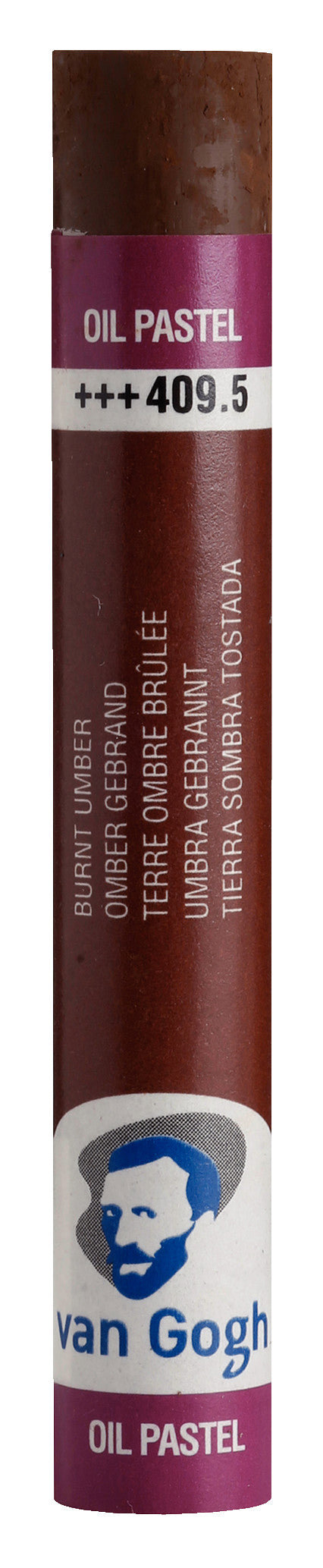 Van Gogh Oil Pastel Burnt Umber 1 piece