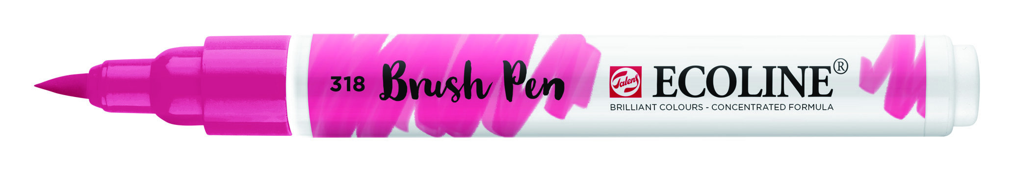 ECOLINE BRUSHPEN CARMINE