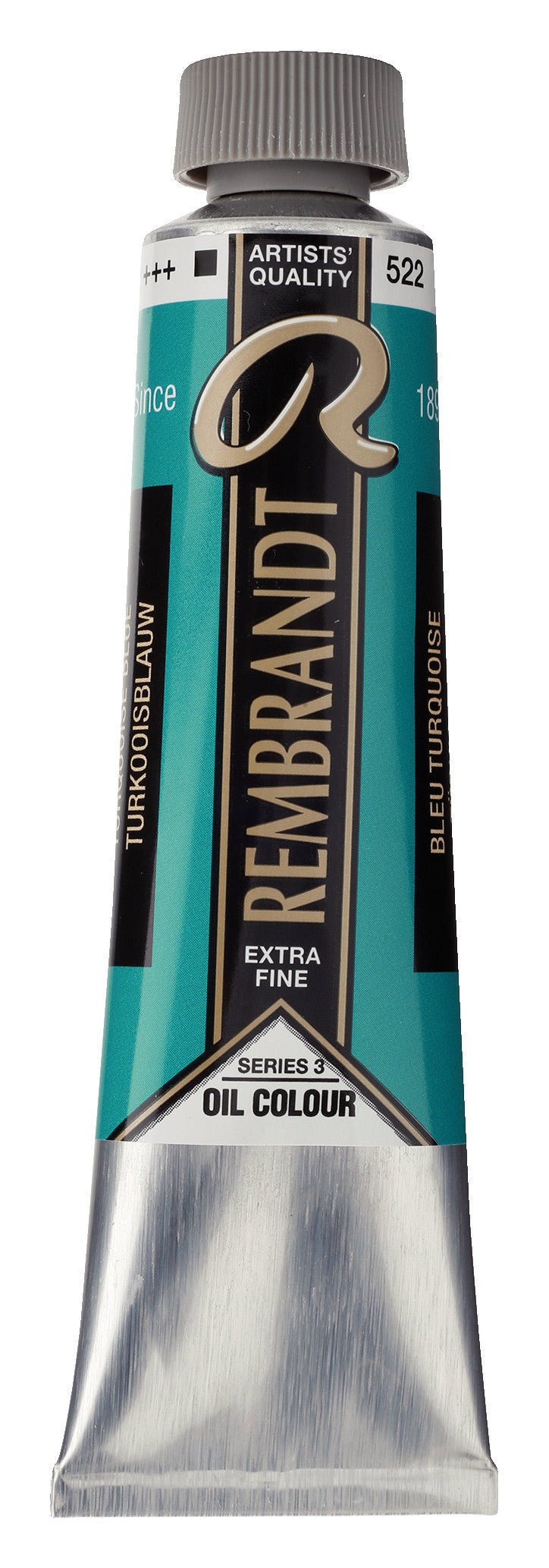 Rembrandt Oil Colour Tube 40 ml B Turquoise Blue