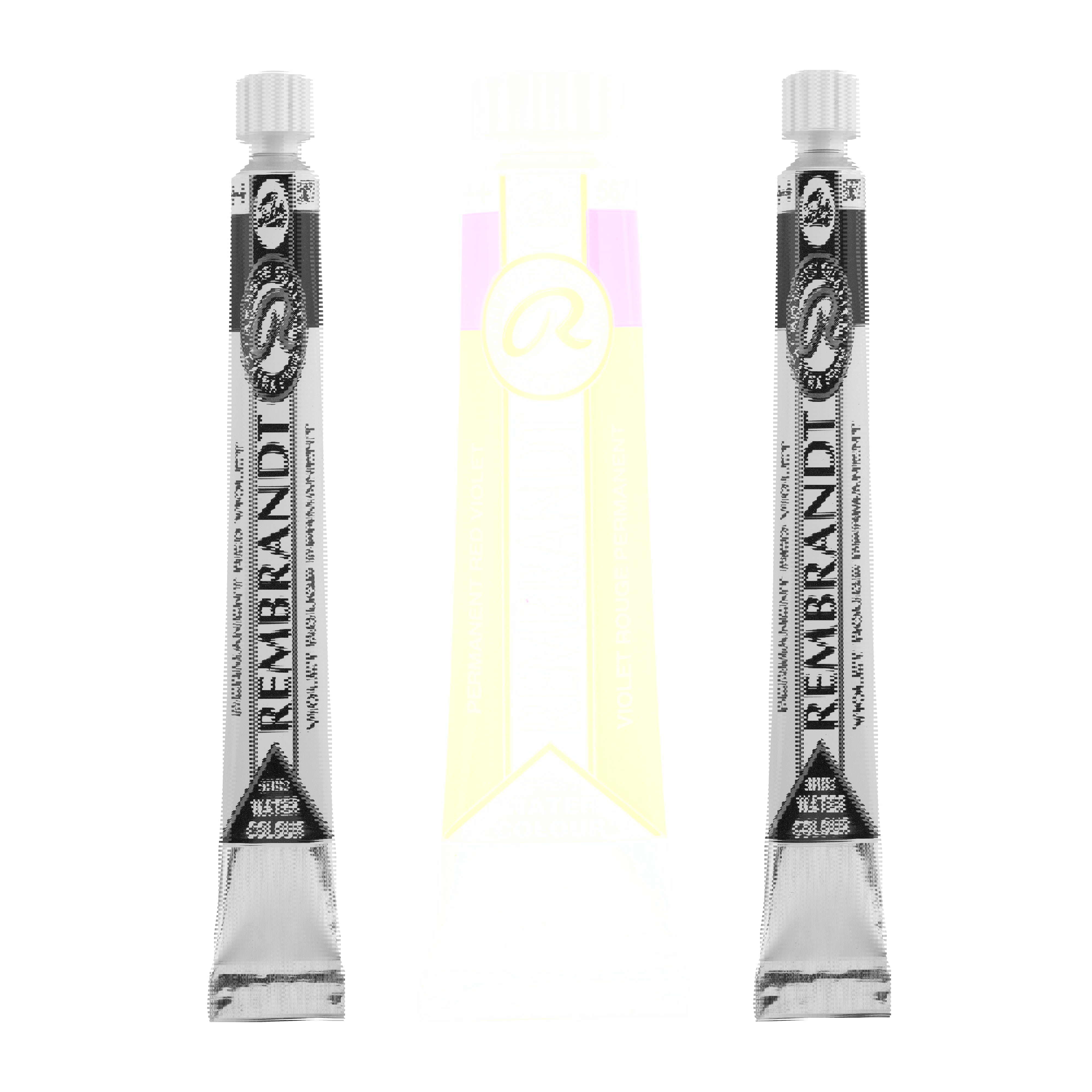Rembrandt Watercolour Tube 20 ml Permanent Red Violet