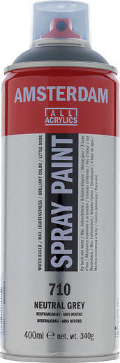 Amsterdam Spray Paint 400 ml Neutral Grey