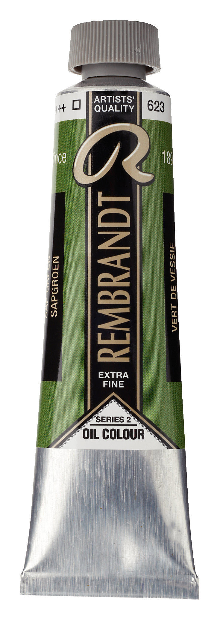 Rembrandt Oil Colour Tube 40 ml Sap Green