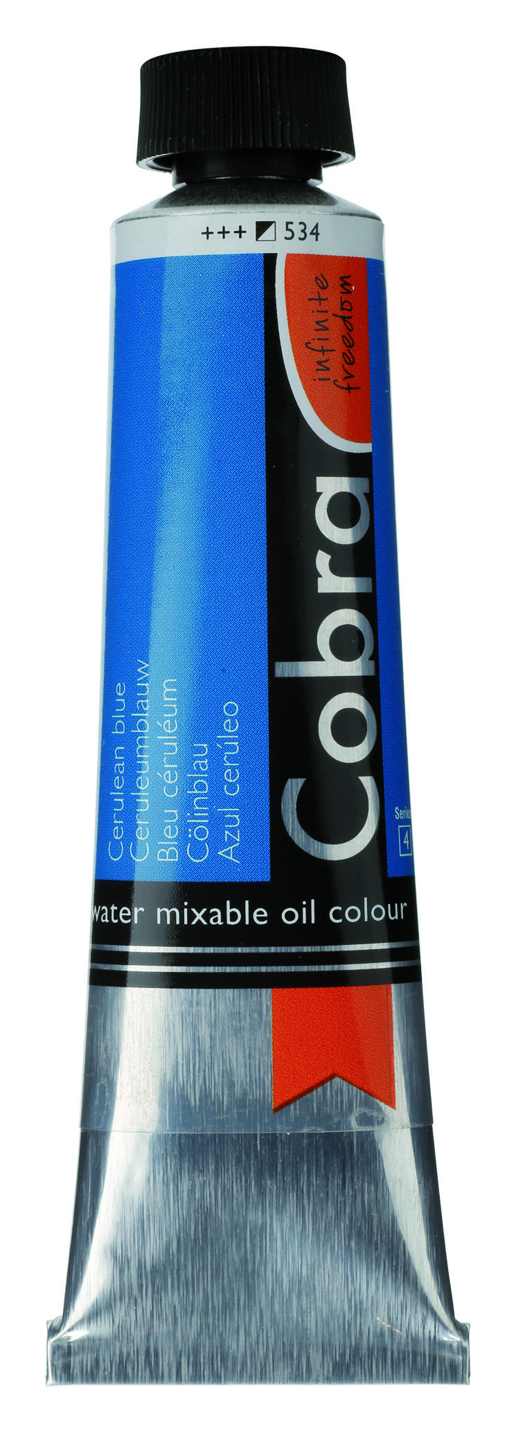 COBRA ART 40ML CERULEAN BLUE