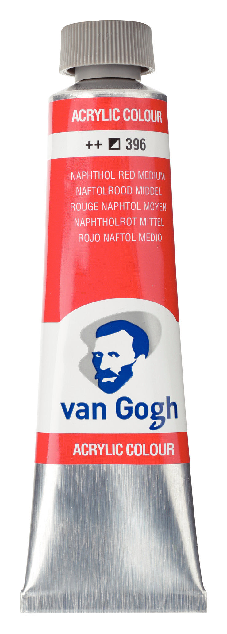 Van Gogh Acrylic Colour Tube 40 ml Naphthol Red Medium