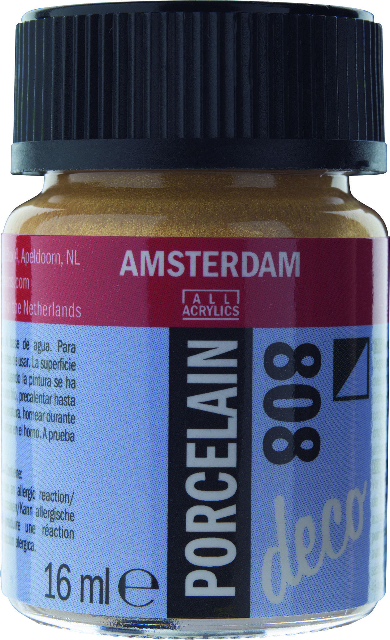 AAC PORC.16ML GOLD OPAQUE