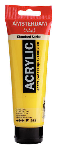Amsterdam Standard Series Acrylic Tube 120 ml Azo Yellow Light