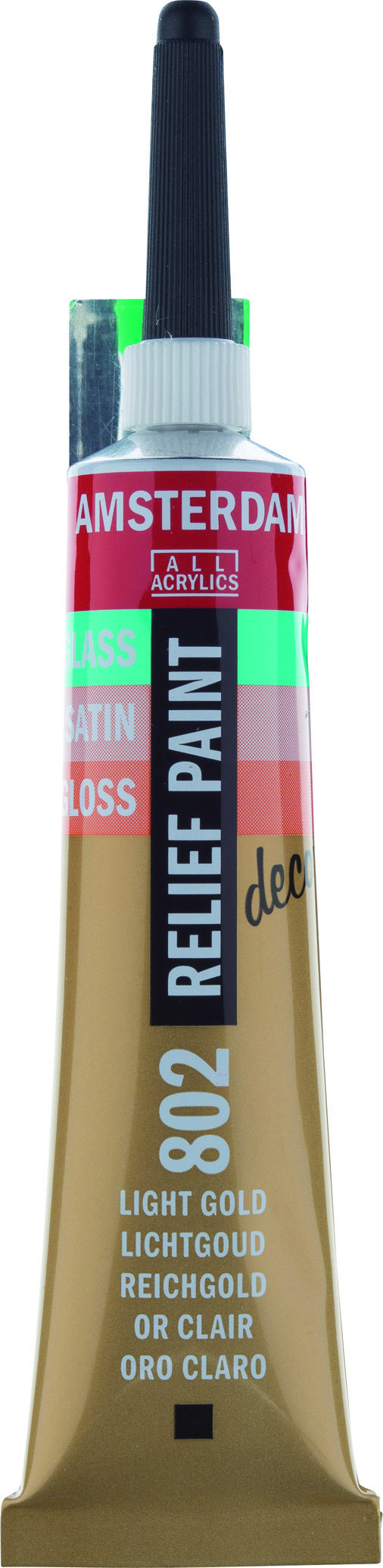 AAC RELIEFP.20ML LIGHT GOLD