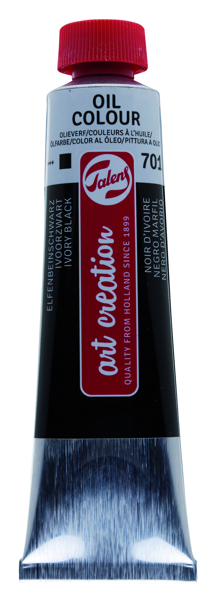 TAC OIL 40ML IVORY BLACK