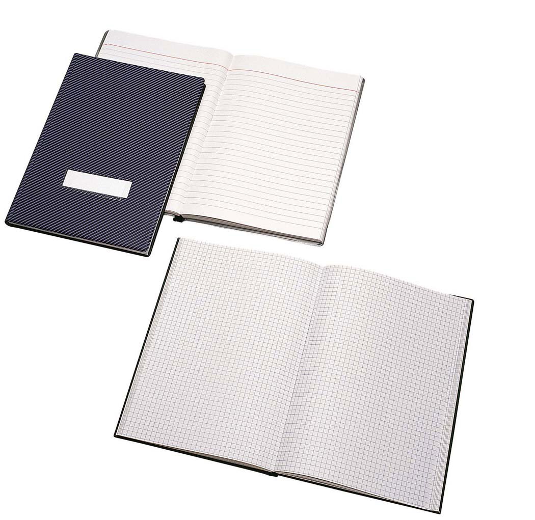 Office book PVC Cov- Squares- B5- 96 sh.