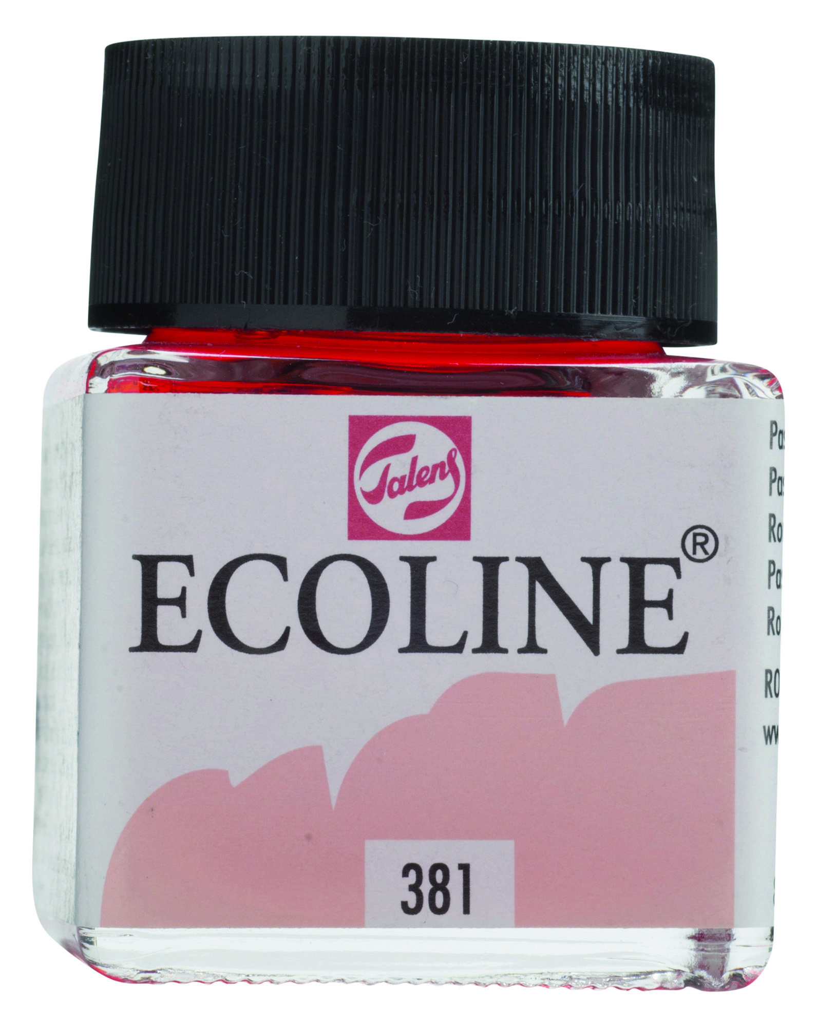 ECOLINE 30ML PASTEL RED