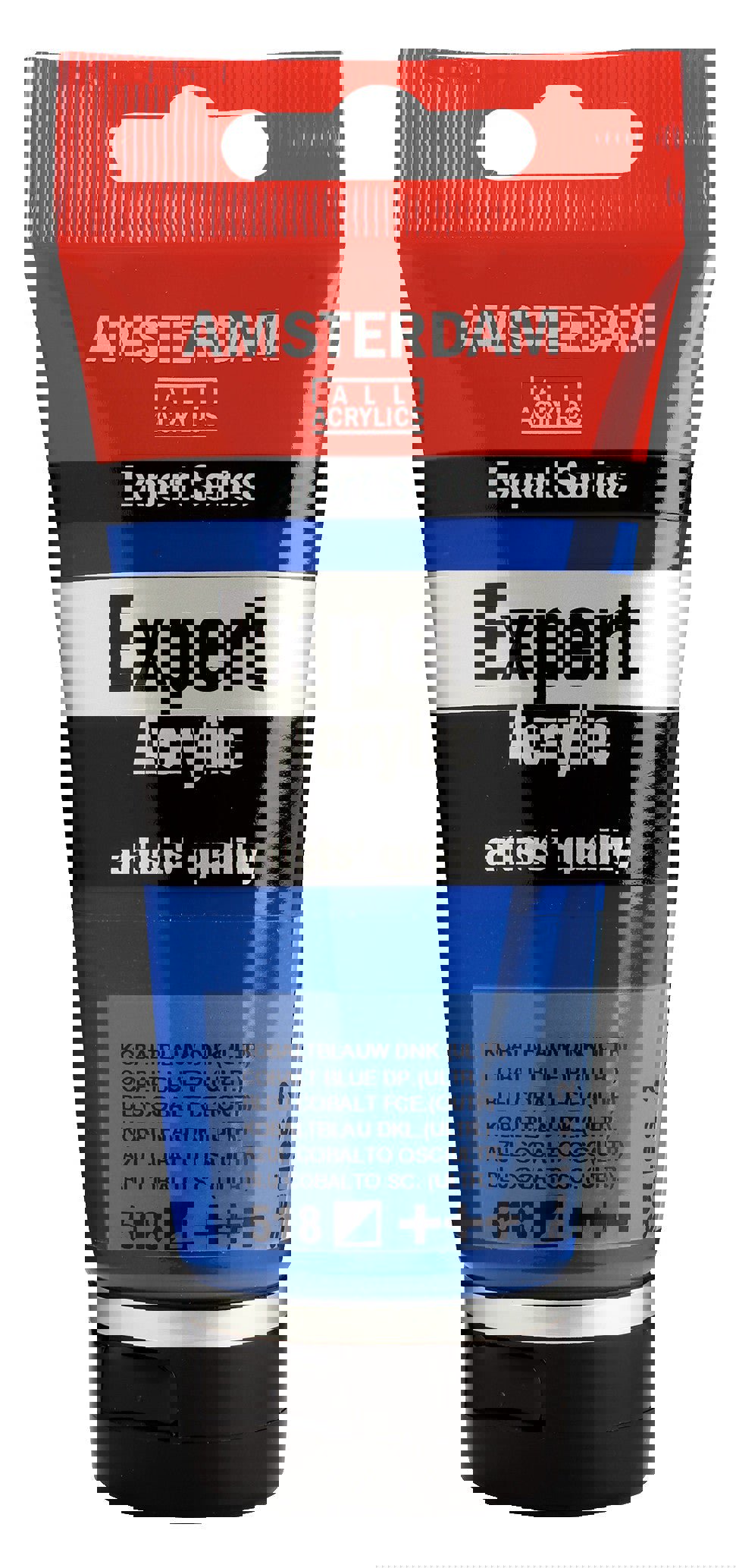 Amsterdam Expert Series Acrylic Tube 75 ml B Cobalt Blue Deep (Ultramarine)