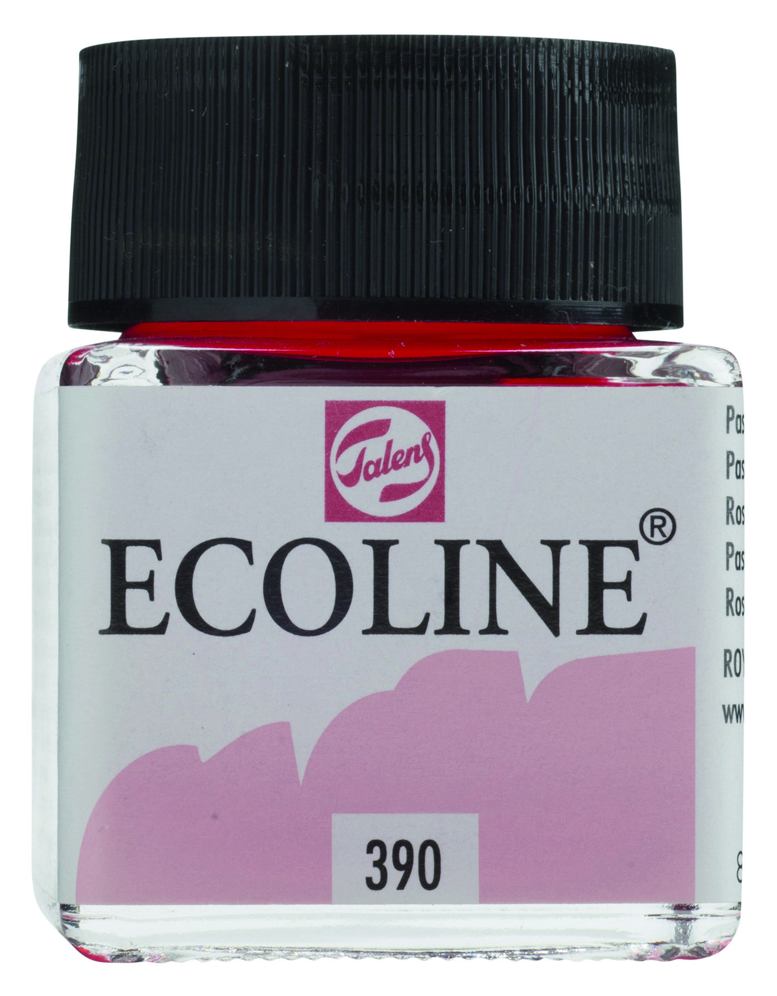 ECOLINE 30ML PASTEL ROSE