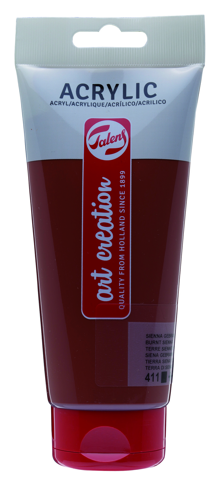 TAC ACRYL 200ML BURNT SIENNA