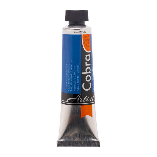 Cobra Artist Oil Colour Tube 40 ml B Cobalt Blue (Ultramarine)