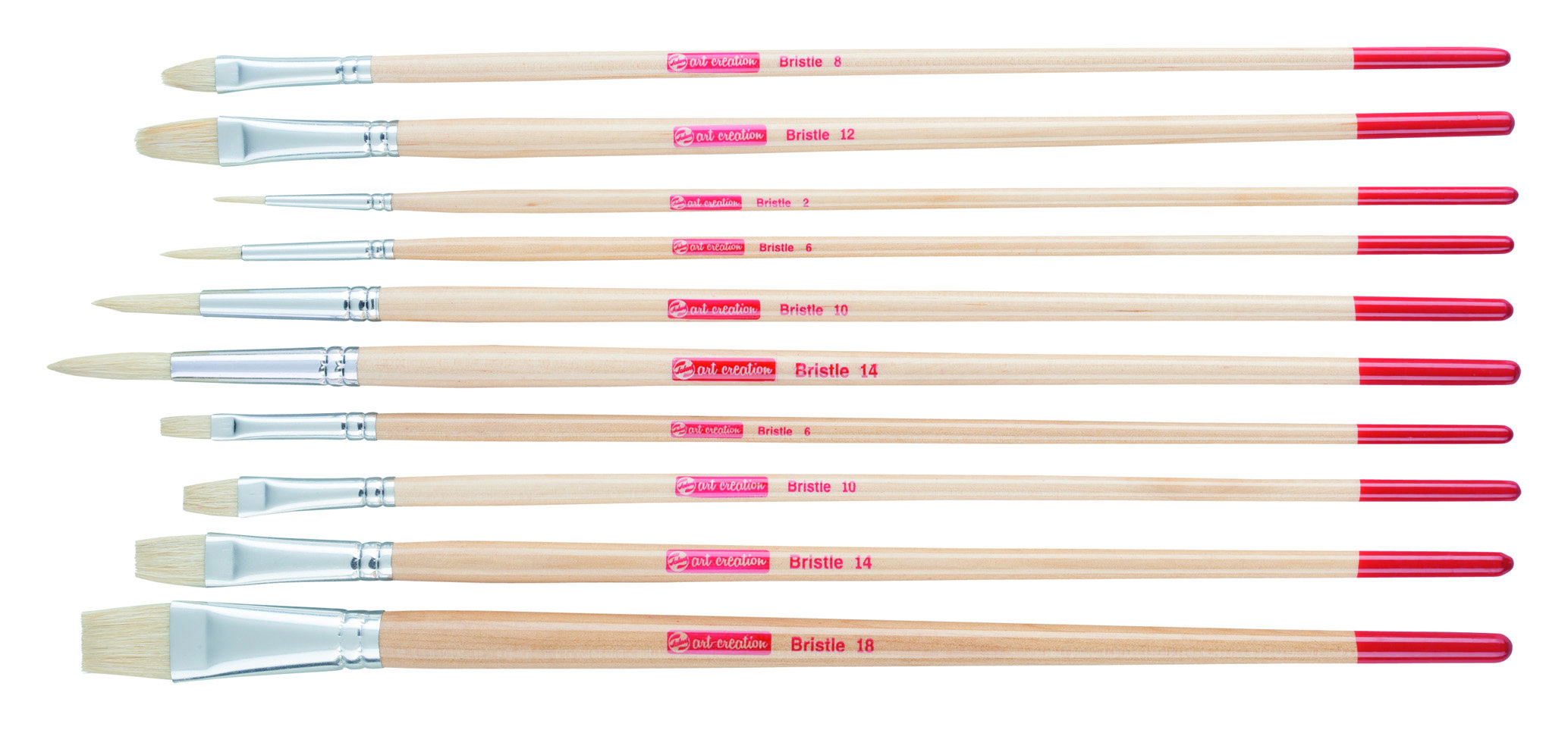 TAC BRUSH BRISTLE SET 10 FSC#