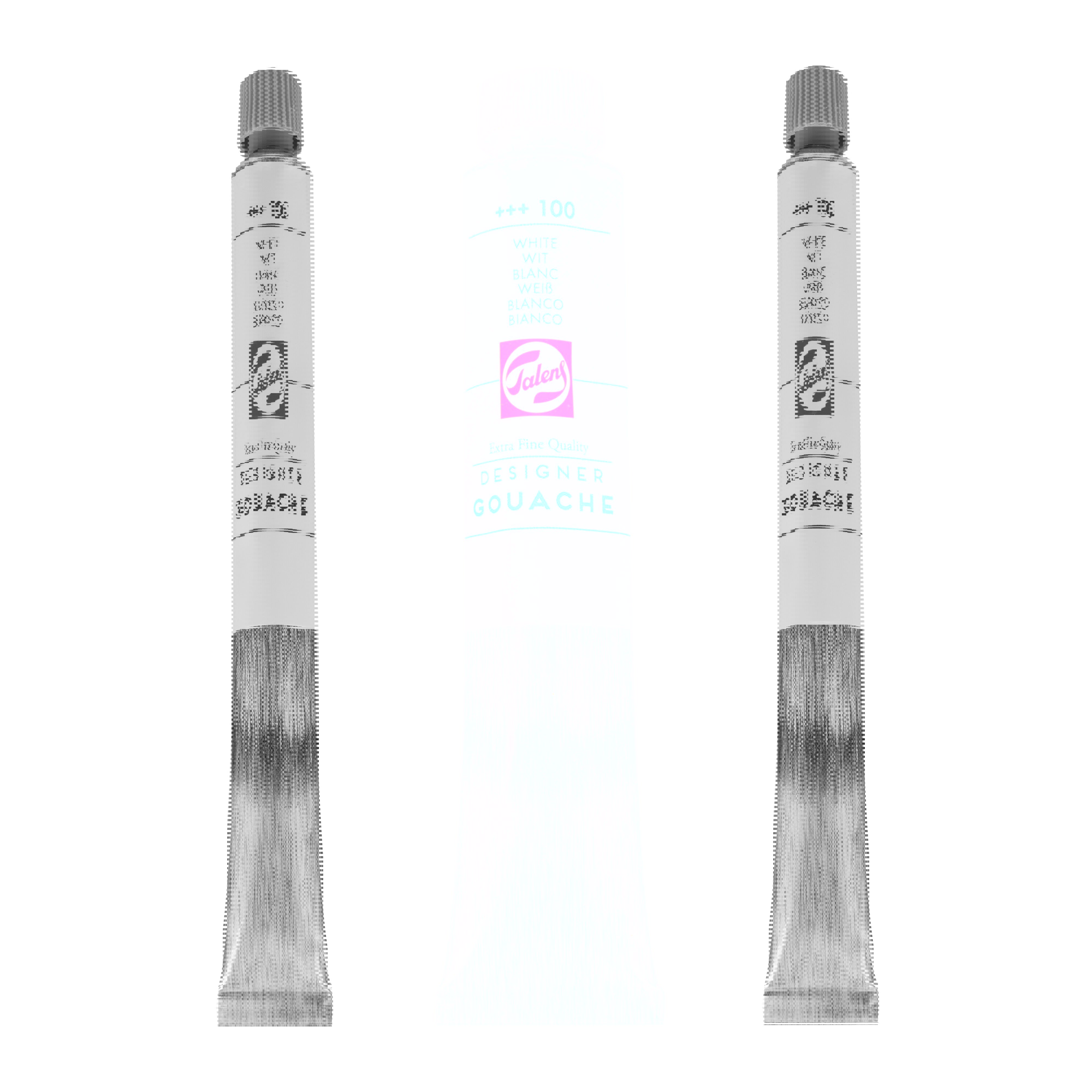 Talens Gouache Extra Fine Quality Tube 60 ml White