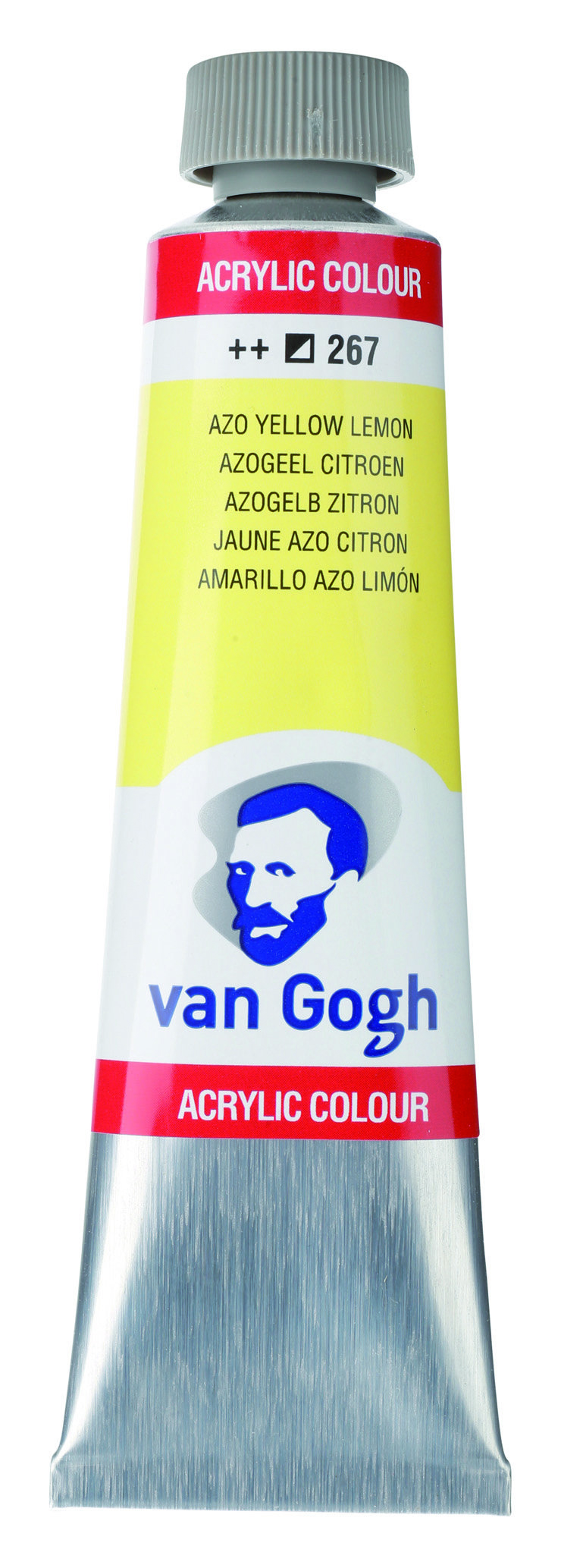 GAC 40ML AZO YLW LEMON