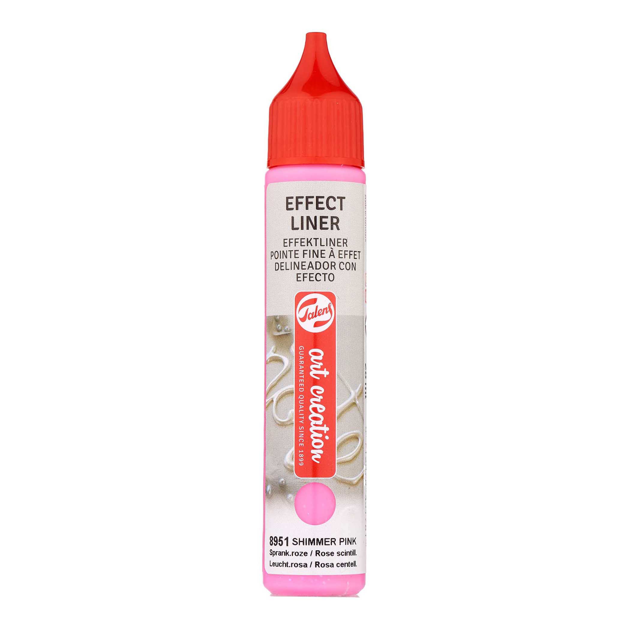 TAC EFFECT 28ML SHIMMER PINK