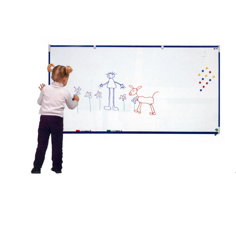 VANERUM SB 30X45cm White board frame Red